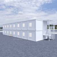 Kit de maison préfabriquée de luxe en conteneur pour restaurants, bars, boutiques - Garantie sécurisée d'un an, service d'installation sur site, fabriqué au Guangdong