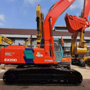 Il Giappone ad alte prestazioni ha usato l'escavatore hitachi usato hitachi ex200 escavatore hitachi usato ZX200 - Product Image 6