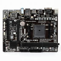 Carte mère Manufactory A520M PRO Rsenal Gaming A M D R compatible avec les processeurs de 1ère et 2ème génération AM4, prise en charge de la technologie Crossfire