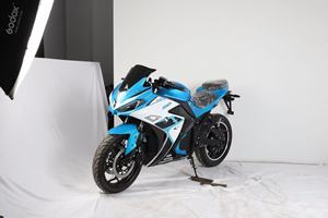 Nuova Moto Elettrica Ninja V6 2026 per Adulti |   Moto Sportiva da Corsa ad Alta Velocità 72V 3000W |   E-Moto ad Alte Prestazioni 90km/h - Product Image 6