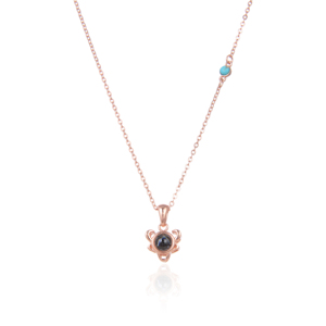 Collana con ciondolo in argento Sterling 925 moda estate Langyue gioielli da donna personalizzati dodici costellazioni Sagittarius Design - Product Image 1