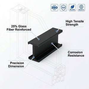 Perfil de Poliamida con Aislamiento Térmico Tipo I PA66GF25 Antienvejecimiento para Perfiles de Aluminio y Ventanas de Eficiencia Energética - Product Image 1