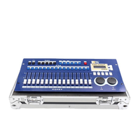 Console de contrôle d'éclairage de scène Kingkong 256A DMX512, 256 canaux, installation facile pour DJ, discothèque, fête, club, mariage, spectacle, bar