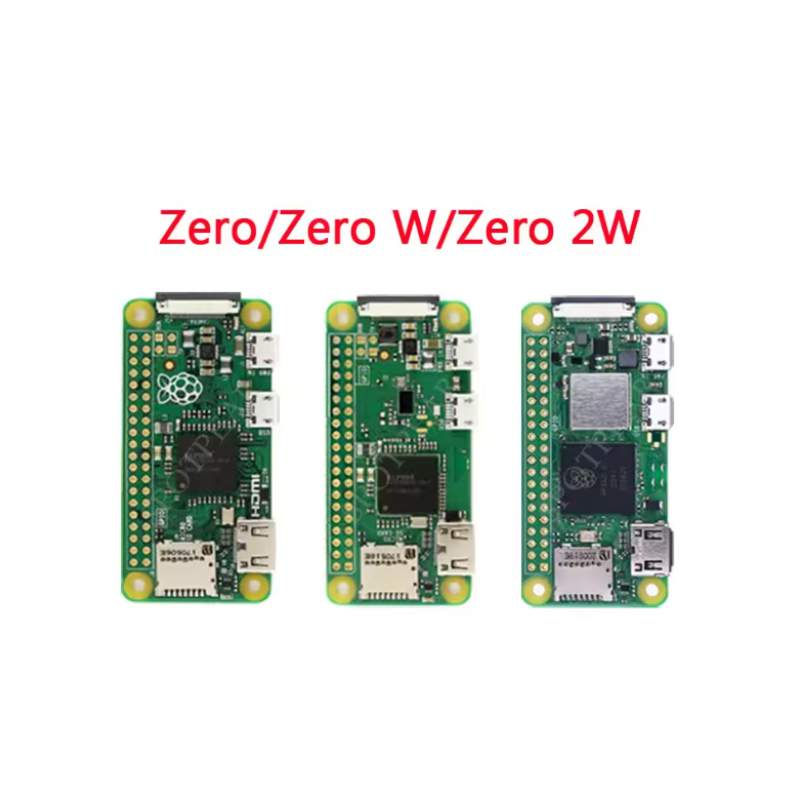 Raspberry Pi Zero / Zero W / Zero 2w Development Board With Quad-core ...