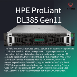 HPE ProLiant DL385 Gen11 <strong>Server</strong> Manufacturer Direct Sales - Product Image 3