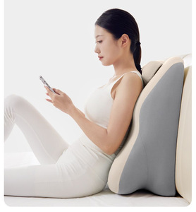 Factory Wholesale Spine Support Structure Bed Sleeping Comfort Back Support Pillow for Nighttime Back Relief - Product Image 4