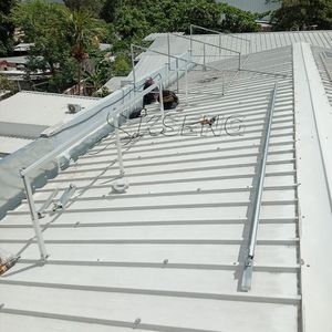 Có Thể Điều Chỉnh Năng Lượng Mặt Trời Bảng Điều Khiển Gắn Khung Giá Cho Kim Loại Tin Mái Ổn Định Công Nghiệp Năng Lượng Mặt Trời Cấu Trúc Khung Giá Cho Các Ứng Dụng Khác Nhau - Product Image 3