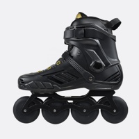 Patins à roulettes réglables en ligne OEM, Patins à roulettes, chaussures de patinage à roulettes, 4 roues pour enfants, adolescents et adultes