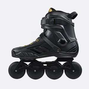Rulli lampeggianti regolabili in linea OEM pattino Patins scarpe da pattinaggio a rotelle patine <span class=keywords><strong>4</strong></span> ruedas per bambini, adolescenti e adulti - Product Image 3