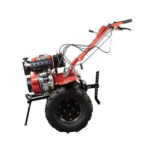 186f 10hp <b>Cultivator</b> Micro Household Weeding Trenching Rototiller for Farming Electric Starter - Product Image 1