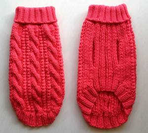 Suéter tejido a mano para cachorros y perros pequeños, cómodo y de moda, nuevo - Product Image 5