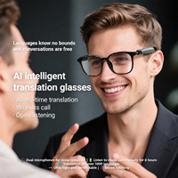 Lunettes Intelligentes F19 Type-C à Double Carte Mère avec Écran Tactile, Audio et Photographie, Design Professionnel Tendance, IA Intégrée, Double Batterie