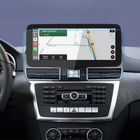 CarPlay sans fil Android Auto Écran tactile multimédia 12,3'' pour Mercedes Benz NTG5.0 GLA CLA GLC W205 W176 C117 X156 W212 W167
