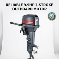 Moteur hors-bord 2 temps à essence 9,9 CV 15 CV, neuf, garantie 3 ans, service OEM, échantillon offert, directement de l'usine