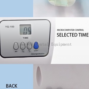 Tandheelkundige Instrumenten Digitale Dental Amalgamator Machine 4350 Rpm Amalgama Capsule Mixer Applier - Product Image 5