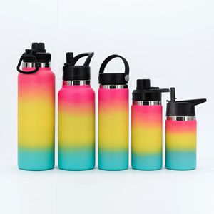 Bán Buôn Số Lượng Lớn Đôi Tường Uống Thép Không Gỉ Cách Nhiệt Termo Chân Không Phích Nắp Flask Chai Nước - Product Image 4