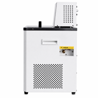 Bain-marie thermostaté multifonctionnel intégré pour laboratoire, avec fonctions de chauffage, de congélation et de refroidissement par circulation d'eau