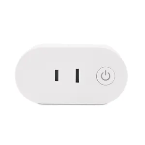 PSE Certificate Japanese type 15A WiFi Smart Plug Voice Control with Power Metering works with alexa google