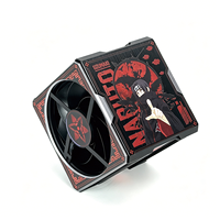 Refroidisseur d'air personnalisé HYPER 612 APEX PRO ROG Princess de Cooler Master, système de refroidissement par air unique, élégant et performant