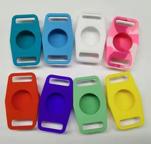 เคสป้องกัน AirTag สำหรับสัตว์เลี้ยงแบบกำหนดเองได้  ปลอกหุ้ม AirTag สำหรับสุนัขและแมวแบบพกพา  สำหรับกระเป๋าเดินทาง กุญแจ เป้สะพายหลัง ป้องกันการสูญหาย - Product Image 2