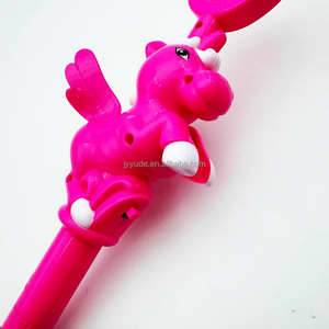 Hübscher LED-Leucht stab für Partys Dekorationen LED-Stick Blinkendes Spielzeug Bunte LED Windmill Spinner Leuchten Zauberstab Spielzeug - Product Image 1