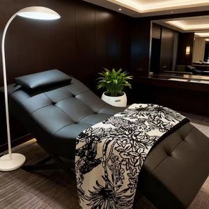 S-shaped Eyelash <b>Bed</b> Beauty <b>Bed</b> Nail Art High-end Face Washing Ear Cleaning Eyelash Tattoo Embroidery Beauty Special <b>Bed</b> - Product Image 1