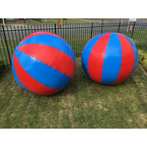 Pelota de Playa Inflable Gigante Resistente para Piscinas Comerciales y Parques Acuáticos, Pelota de Playa Inflable Jumbo, Pelota Inflable Gigante para Piscina - Product Image 3