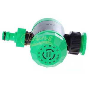 Temporizador de agua mecánico automático para jardín Temporizador de sistema de riego exterior de plástico - Product Image 4