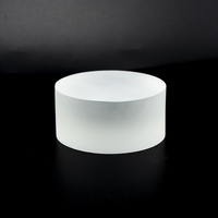 Qiyi — Cube en cristal K9 de haute qualité, Cube en cristal givré, poids en papier pour objets, cadeaux Souvenir, vente en gros