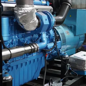 LETON POWER Dieselgenerator auf Lager 2024 chinesische Top-Marke Weichai Motor Dieselgenerator 550 KVA Generator