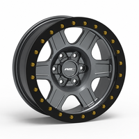 Jantes tout-terrain Roc Custom 6X135 4X4 pour pick-up, jantes forgées Beadlock 17X9 pour Ford F150 Raptor R