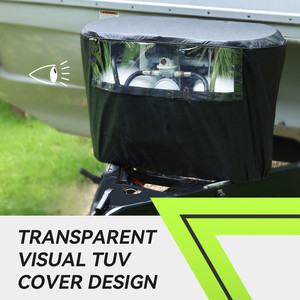 Cubierta de tanque de propano de vinilo RV, negro para Camper 20LB, tanques de 30 <span class=keywords><strong>LB</strong></span>, piezas y accesorios de RV - Product Image 3