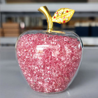 Appel Kerstavond Creatief Cadeau voor Meisjes, Vriendjes, Beste Vrienden - Romantisch Vredesfruit Ornament