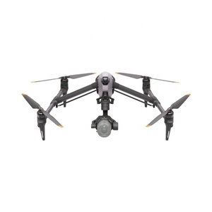 Dron DJ Inspire 3 para Cámara Zenmuse X9-8K, 8K Full Frame, Motor sin Escobillas de Plástico, Plegable, Cinematografía Profesional, RC - Product Image 1