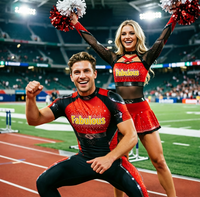 Seragam Cheerleading Dongguan  Rok Seragam Cheerleading  Seragam Cheerleading OEM Seragam Cheerleading Wanita
