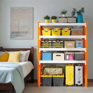 <span class=keywords><strong>Étagère</strong></span> à 6 niveaux, <span class=keywords><strong>étagère</strong></span> robuste, rayonnage de stockage, unités d'<span class=keywords><strong>étagère</strong></span>s pour entrepôt, garage et usine - Product Image 5