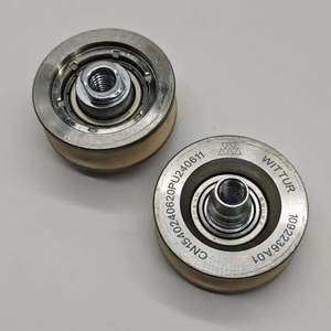 Roue de suspension pour porte de couloir/ascenseur Witte ThyssenFmater 45*16*6902 avec vis M8/M12 - Product Image 5