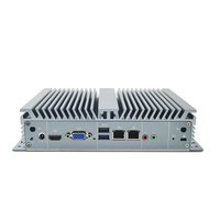 Nouvel ordinateur embarqué Intel 12e génération Core I3/i5/i7, 16 Go/32 Go/64 Go de RAM DDR4, SSD N100 sans ventilateur pour jeux industriels, Windows 11/10