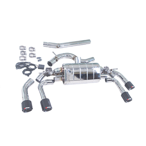 Système d'échappement à valve électrique GFC Catback pour Golf 7R 7.5R, <span class=keywords><strong>Audi</strong></span> S3, Seat Cupra Ateca, fabriqué en tuyau SUS304 - Product Image 3