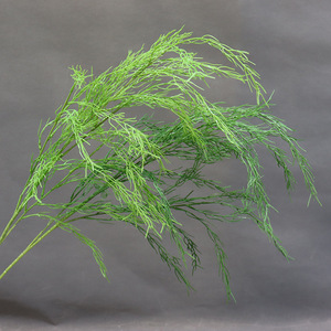 Colonne de fleurs artificielles en roseaux style <span class=keywords><strong>Mori</strong></span>, best-seller Xiaohongshu, avec feuilles de saule et plantes aériennes suspendues pour aménagement paysager - Product Image 2
