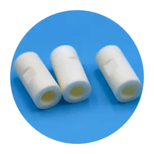 Tubo de bucha de isolamento cerâmico de alumina de alta qualidade personalizado SHENGYIDA 95%-99% Al2O3