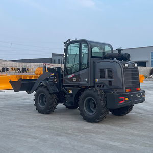Cade 928 Mini Front-End Wheel <span class=keywords><strong>Loader</strong></span> dengan genggaman Log 2.0ton Bucket <span class=keywords><strong>Loader</strong></span> Weichai Engine Pump Gearbox 1 tahun garansi - Product Image 4