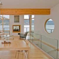 DAIYA vitrail supports avec intérieur systèmes de garde-corps en verre u canal