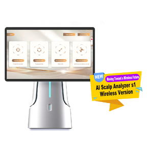 Máquina portátil de análisis de piel inteligente 3D, analizador automático de cabello y cuero cabelludo, analizador facial de piel de alta definición - Product Image 1