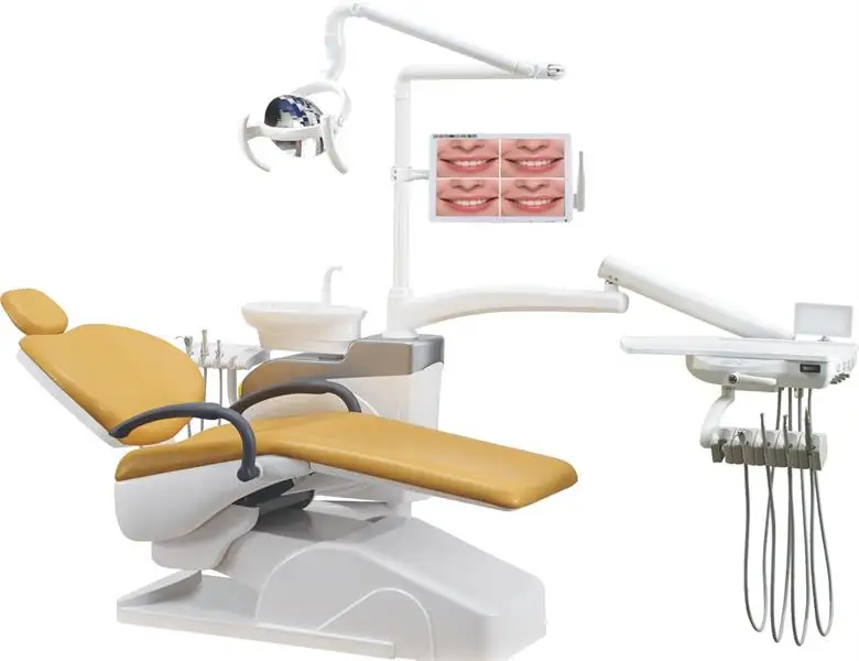 Cadeira dental de equipamento odontológico fohu, cadeira para o mercado de lipinas