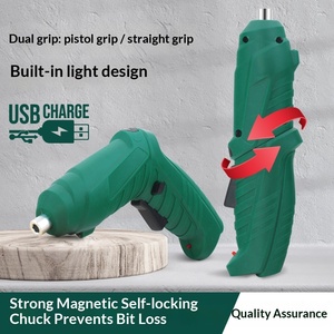 Kit <span class=keywords><strong>Trapano</strong></span>/<span class=keywords><strong>Avvitatore</strong></span> <span class=keywords><strong>a</strong></span> Batteria 3.6V con Motore <span class=keywords><strong>a</strong></span> <span class=keywords><strong>Filo</strong></span> di Rame - Batteria al Litio Ricaricabile 4.2Nm Coppia Massima 1300mAh 24 Accessori OEM - Product Image 2