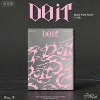 Stray Kids SKZ IT TAPE DO IT Version K-pop Photobook Officiel Merch STAY JYP Entertainment 2024 Sortie Musicale Coréenne
