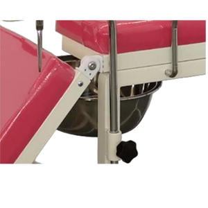 Медицинская гинекологическая кушетка для родовспоможения и осмотров, складная, ручная - Product Image 5