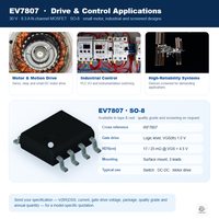 Convertisseur DC-DC Buck synchrone 30V 8.3A à canal N MOSFET SO-8, niveau logique, faible RDS(on) 25mΩ, interrupteur de charge, équivalent IRF7807