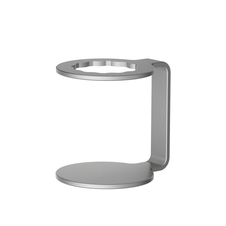 Silver Coffee Machine Holder